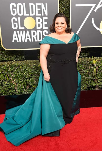 Keala Settle, de El Gran Showman.