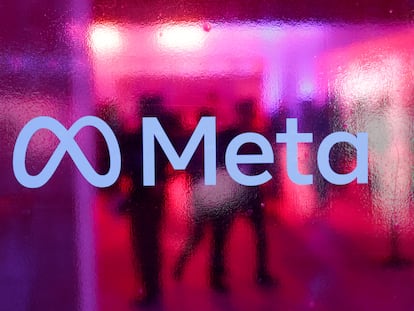 Logo de Meta Platforms.