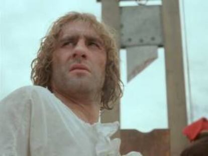 Imagen del filme &#039;Danton&#039;, con Gerard Depardieu.