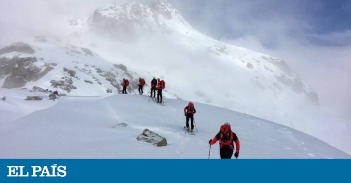 Dos esquiadores mueren atrapados en un alud en el Valle de Arán ...