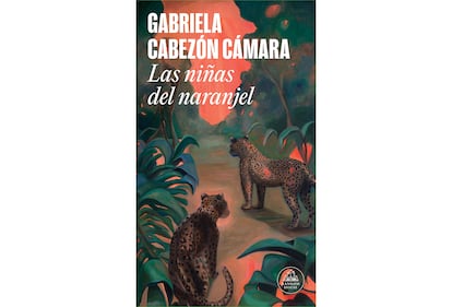 Un ejemplar del libro 'Las niñas del naranjel'.