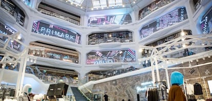 Imágenes de la nueva tienda de Primark en Madrid.