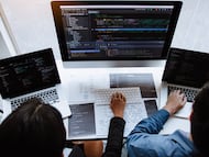 Programadores de software.