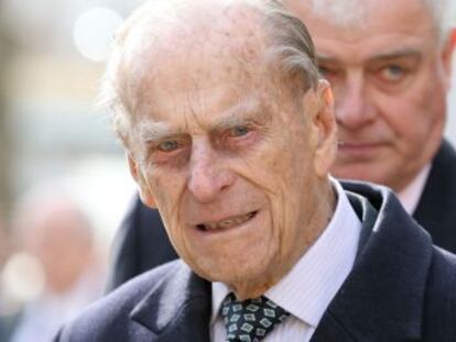 El marido de Isabel de Inglaterra, de 95 años, se retira de la vida pública en otoño