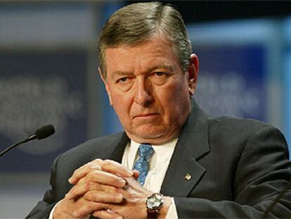 El fiscal general de EE UU, John Ashcroft.