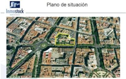 Página del documento que ofertaba, en 2012 o 2013, el Hospital Homeopático por 13 millones de euros.