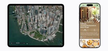 Flyover de Apple Maps