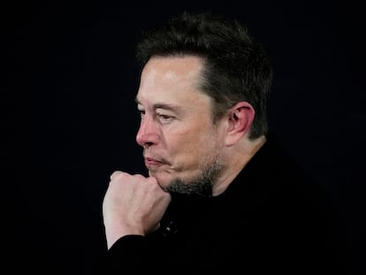 El consejero delegado de Tesla, Elon Musk.