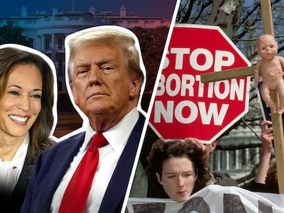 Vídeo | Demócratas ‘versus’ republicanos: qué defienden Harris y Trump sobre el aborto