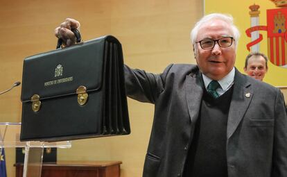 El ministro de Universidades, Manuel Castells.