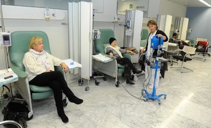 Unidad de Investigación en Terapia Molecular del Cáncer de la Vall d'Hebron.