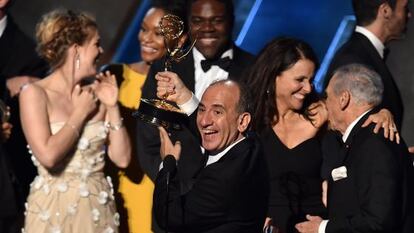 Emmy 2015 premia &#039;Veep&#039;, melhor s&eacute;rie de com&eacute;dia. 