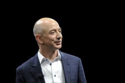 Jeff Bezos, fundador y consejero delegado de Amazon.