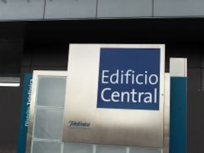 Sede de Telef&oacute;nica.