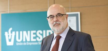 Andrés Barceló, director general de Unesid