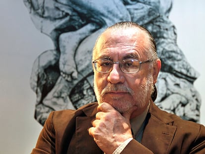 Sealtiel Alatriste, la semana pasada en Valencia.