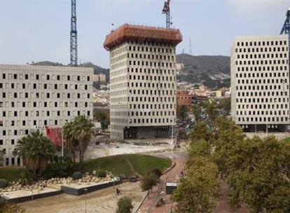 Construcción en Santa Coloma de Gramenet, origen del pelotazo urbanístico.