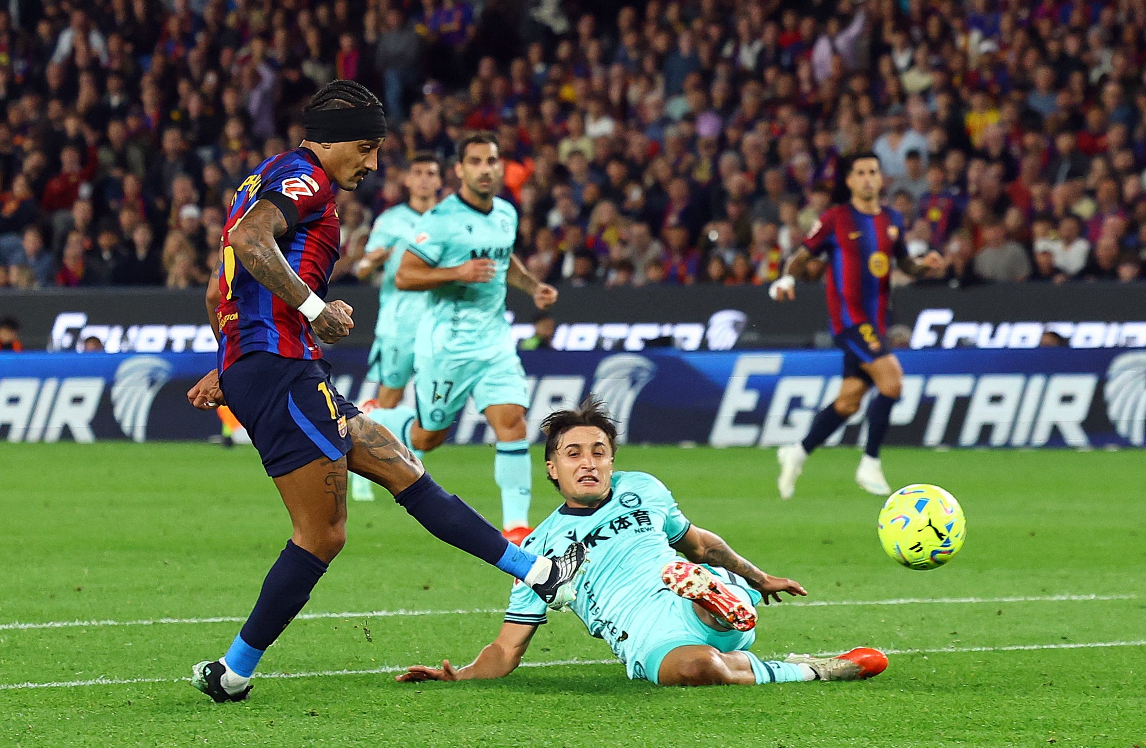 Barcelona - Alavés en directo | Comienza el segundo acto en el Camp Nou