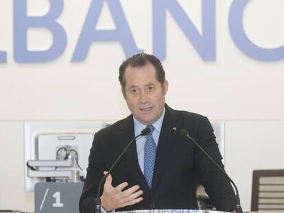 Juan Carlos Escotet, presidente de Abanca