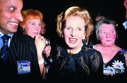 'Prime Minister Margaret Thatcher during the Conservative Party Conference', 1985. © Chris Steele-Perkins / Magnum Photos