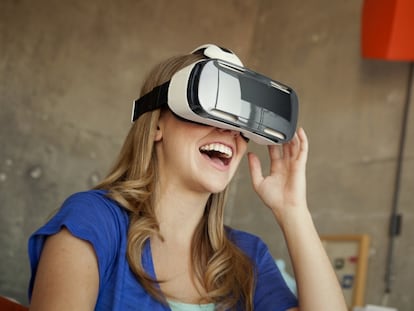 Así son las Samsung Gear VR, las nuevas gafas de realidad virtual para el Galaxy Note 4