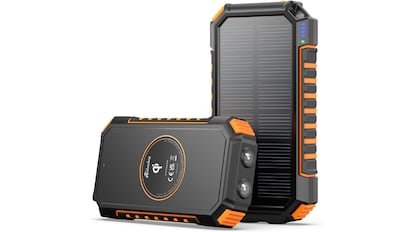 Este es el mejor cargador solar que se puede comprar en Amazon