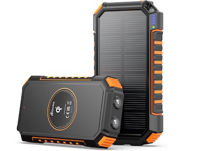 El cargador solar más vendido: compacto, potente e inalámbrico. SOLO 42,99€