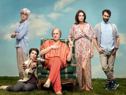 Los protagonistas de Transparent