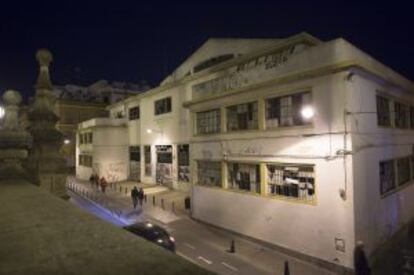 Mercado de la Puerta de la Carne.