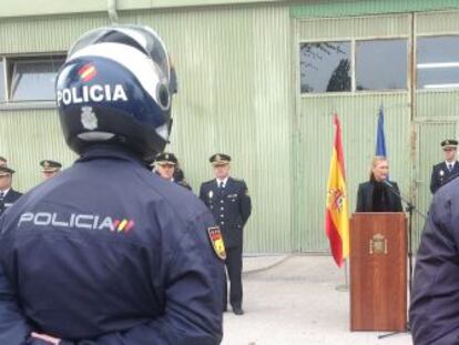 Cifuentes presenta la Unidad de Protección y Reacción en la Casa de Campo.