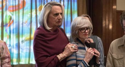 Fotograma da série 'Transparent'.