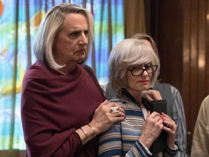 Fotograma de la serie 'Transparent'.