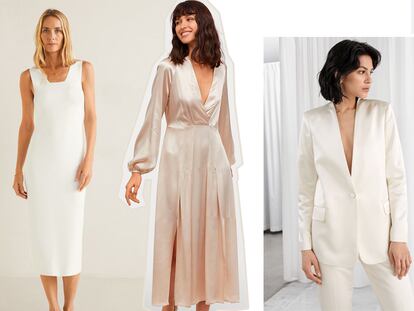 12 vestidos ‘low cost’ con los que te puedes casar