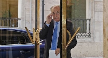 El varias veces consejero y aún diputado en las Cortes Valencianas, Rafael Blasco.