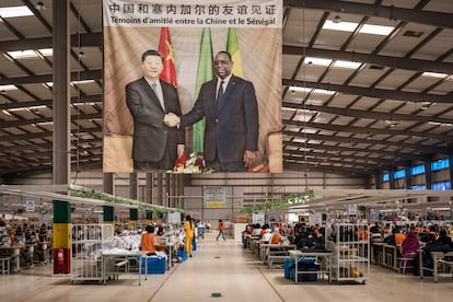 La fábrica de ropa Garment Senegal S.A, en la Zona Económica Especial de Diamniadio.
