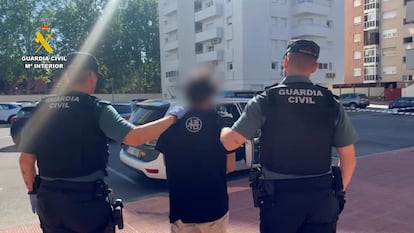 Detención del presunto agresor en el Condado de Treviño (Burgos).
