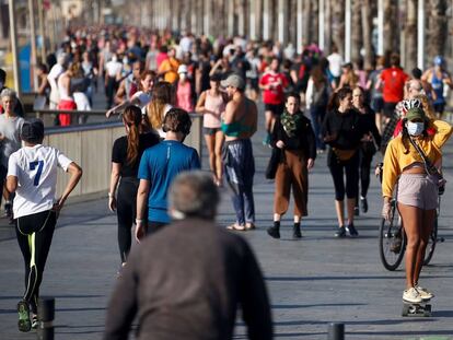 La vuelta a la calle, en imágenes