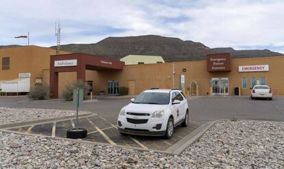 El hospital de Alamogordo, Nuevo México, donde murió el niño guatemalteco Felipe Gómez.