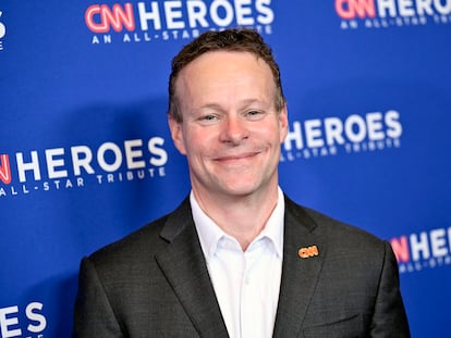 Chris Licht attends the 16th annual CNN Heroes All-Star Tribute on December 11, 2022, in New York.