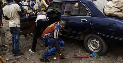 Violencia en Nigeria.