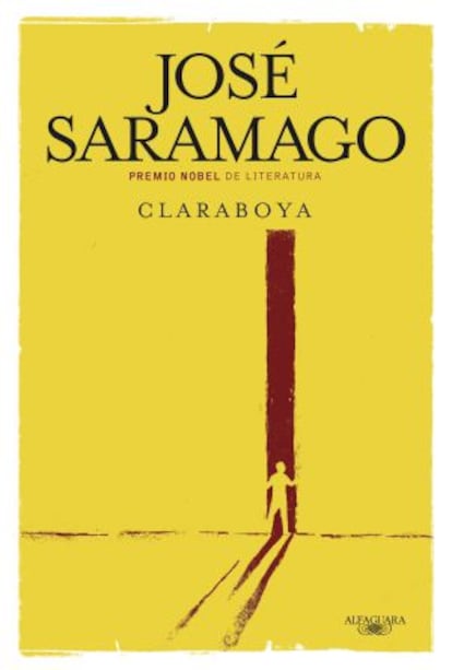 Portada de &#039;Claraboya&#039;, de Jos&eacute; Saramago.