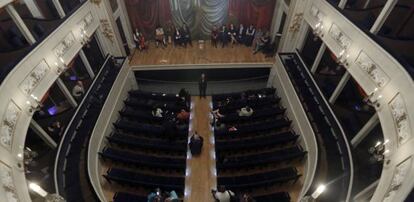 Teatro Real Carlos III de Aranjuez.