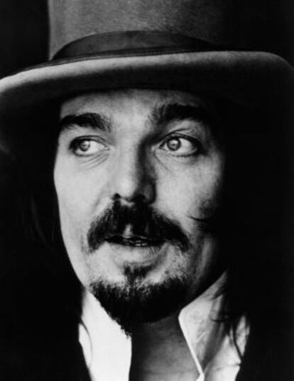 Don van Vliet, nombre real del cantante estadounidense Captain Beefheart.