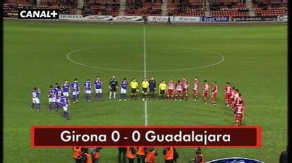 Girona 0 - Guadalajara 0