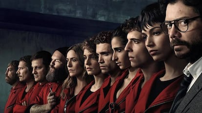 La Casa de Papel Parte 3.