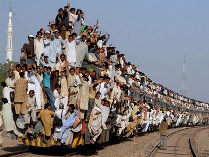 Y tú... ¿escupes en el tren?