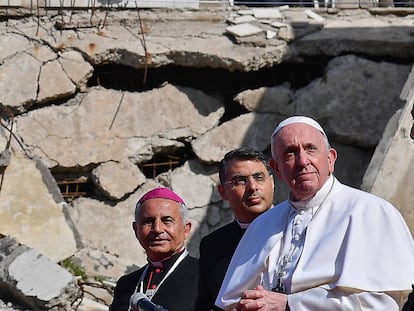 La visita del papa Francisco a Irak, en imágenes