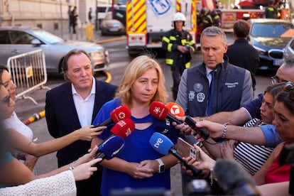 La vicealcaldesa de Madrid, Inma Sanz, en una imagen de archivo. 