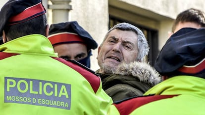 El presunto autor del doble crimen.