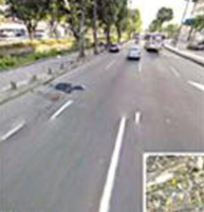 Los coches de Street View han fotografiado cadáveres en las calles de Brasil.